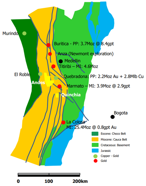 MNC’s Andes and Quincha Projects sit amongst major discoveries 